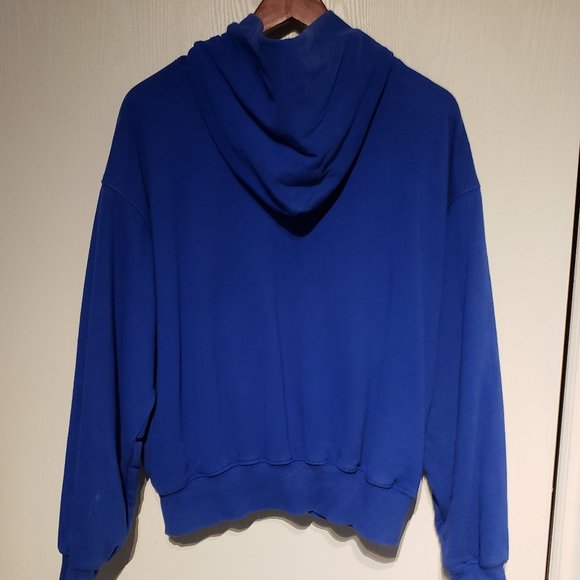 Yeezy NFL MED YZY Gap Hoodie - Worn Deluxe Double Layered - Save $ - Picture 3 of 5